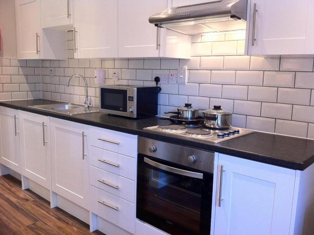 Lyall Apartment Hotel London Rum bild
